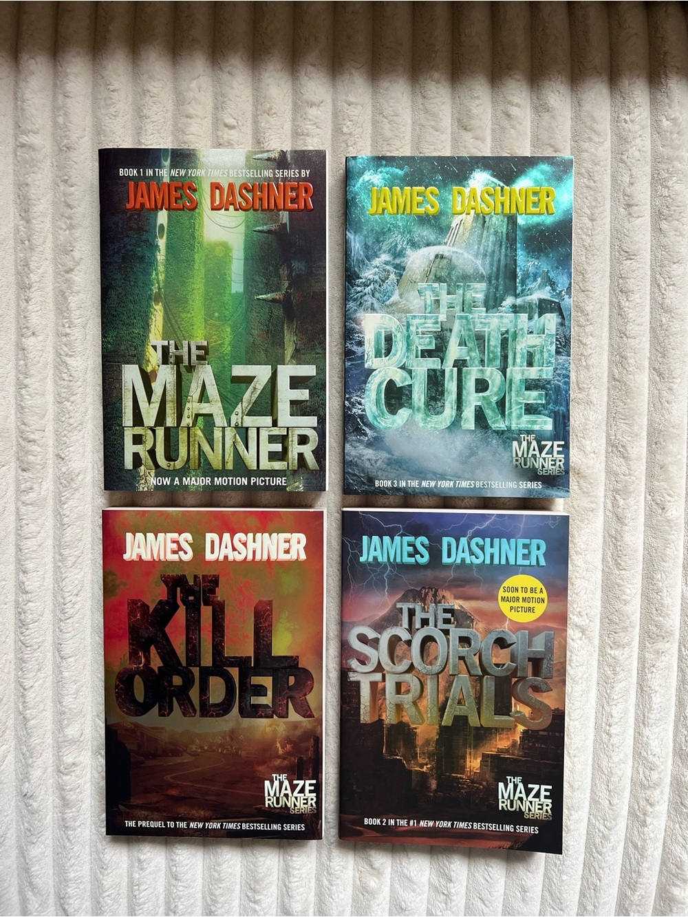 Maze Runner Book Series